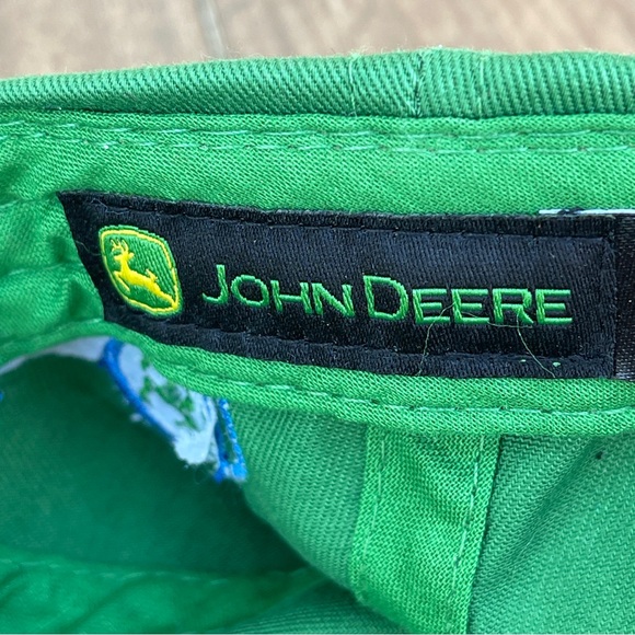John Deere Green Cap Hat Youth - Picture 5 of 6